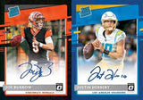 2020 Panini Donruss Optic Football 6 Box Half Case - PYT #6 - Major League Cardz