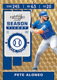 2020 Panini Chronicles Baseball 16 Box Case - PYT #1 - Major League Cardz