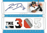 2020 Panini National Treasures Baseball FOTL 2 Box - PYT #3 - Major League Cardz