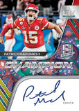 2020 Panini Spectra Football FOTL 2 Box - PYT #10 - Major League Cardz