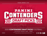 2020 Contenders Draft Picks Football 4 Box - PYT #1 - Major League Cardz