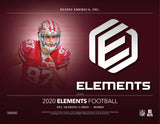 2020 Panini Elements Football 12 Box Case - PYT #1 - Major League Cardz