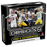 2020 Obsidian Draft Picks FB FOTL 5 Box Break - PYT #1 - Major League Cardz