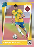 2020-21 Panini Donruss Soccer Road To Qatar Hobby Box - Random Pack #2 - Major League Cardz