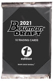 2021 Bowman Draft 1st Edition 2 Hobby Box - RT #1 - Major League Cardz
