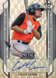 2021 Leaf Metal Baseball Jumbo 6 Box Case - PYT #1 - Major League Cardz
