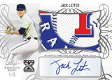 2021 Leaf Trinity Baseball 6 Box Half Case - PYT #1 - Major League Cardz