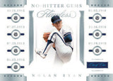 2021 Panini Flawless Baseball 1 Briefcase - Serial Number Block #1 - Major League Cardz