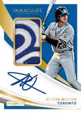 2021 Panini Immaculate Baseball 8 Box Case - PYT #1 - Major League Cardz