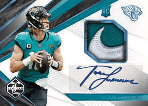 2021 Panini Limited Football  7 Box Half Case - PYT #3 - Major League Cardz