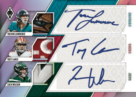 2021 Panini Phoenix Football 8 Box Half Case - PYT #1 (4/22 RELEASE) - Major League Cardz