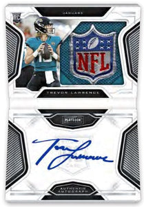 2021 Panini Playbook Football 8 Box Half Case - PYT #2 - Major League Cardz