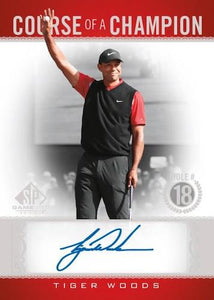 2021 UD SP Game Used Golf 5 Box Half Case - Random Name Letter #1 *READ* - Major League Cardz