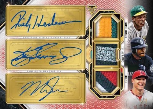 2021 Topps Triple Threads BB 9 Box Inner Case - Serial Block ALL TEAMS IN CHANGE AT ALL BIG HITS! - Major League Cardz