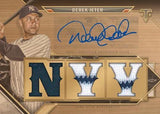 2021 Topps Triple Threads BB 9 Box Inner Case - Serial Block ALL TEAMS IN CHANGE AT ALL BIG HITS! - Major League Cardz