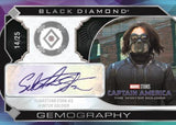 2021 UD Marvel Black Diamond 1 Hobby Box - Random Serial #1 - Major League Cardz