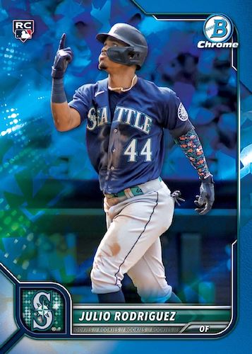 2022 Bowman Chrome Baseball Sapphire 4 Box - PYT #2 - Major League Cardz