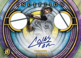 2022 Bowman Inception Baseball 8 Box Half Case - PYT #2 - Major League Cardz