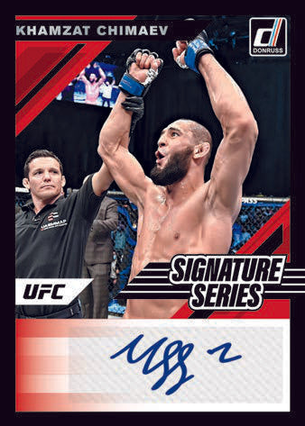 2022 Panini Donruss UFC 3 Hobby Box - Triple Random Pack #1 - Major League Cardz