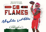 2022 Panini Flawless Collegiate Football 1 Box - PYT #4 - Major League Cardz