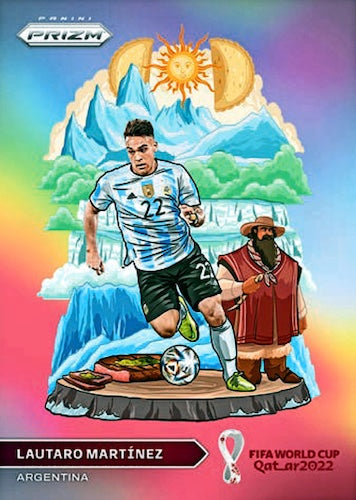 2022 Panini Prizm FIFA World Cup Soccer FOTL 2 Box - PYT #2 - Major League Cardz