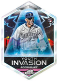 2022 Topps Chrome Cosmic Baseball 3 Hobby Box - PYT #1 - Major League Cardz