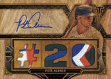 2022 Topps Triple Threads Baseball 9 Box Case - PYT #4 - Major League Cardz