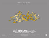 2020 Panini Absolute Baseball 5 Box Half Case - PYT #1 - Major League Cardz