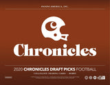 2020 Chronicles Draft Picks Football 8 Box Half Case - PYT #2 - Major League Cardz