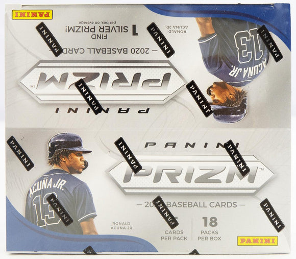 2020 Prizm Baseball QUICK PITCH 5 Box + 1 Hobby - PYT #1 - Major League Cardz