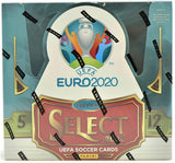 2020 Panini Select UEFA Euro Soccer 2 Hobby Box - RT #1 - Major League Cardz