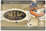 2020 Topps Tier One Baseball 12 Box Case Break - PYT #13 - Major League Cardz