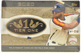 2020 Topps Tier One Baseball 12 Box Case Break - PYT #12 - Major League Cardz