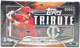 2020 Topps Tribute Baseball 6 Box Case Break - PYT #1 - Major League Cardz