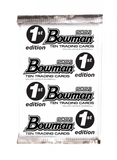 2021 Bowman Draft Baseball 1st Edition 2 Box - RT #3 - Major League Cardz