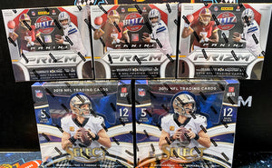 2019 Prizm FOTL & SELECT Hobby 5 Box Mixer - PYT #1 - Major League Cardz