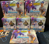 2019 Bowman Chrome Baseball 6 Box HTA & Hobby Mixer - PYT #1 - Major League Cardz
