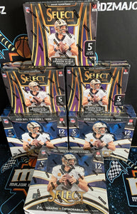 2019 SELECT Football 6 Box Mixer (3 Hobby, 3 TMALL) - PYT #2 - Major League Cardz