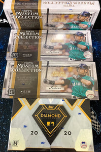 2020 Topps Diamond Icons x1 & Museum Collection x3 Mixer - PYT #1 - Major League Cardz