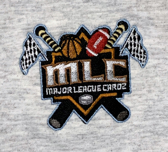MLC's 1st T-Shirt!!! Stitched logo, multiple sizes available. LIMITED!!! - Major League Cardz