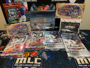Huge 9 Box 2021 Topps/Panini Baseball Mixer - PYT #2 *LAST ONE* - Major League Cardz