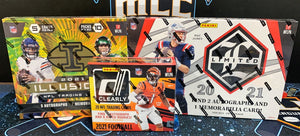 2021 Panini Illusions, Clearly, Limited 3 Hobby Box Mix - PYT #1 - Major League Cardz