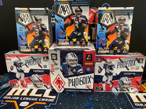 2021 Panini Phoenix Hobby and H2 Plus Mosaic Blaster Mix - PYT #2 - Major League Cardz