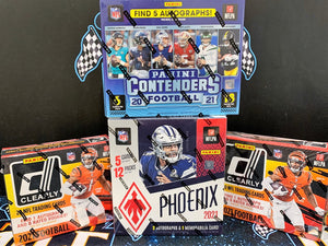 2021 Phoenix Hobby, Contenders, Clearly Donruss 4 Box Mixer - PYT #1 - Major League Cardz