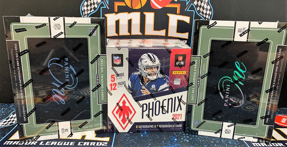 2021 Panini One and Phoenix Hobby 3 Box Mixer - PYT #1 - Major League Cardz