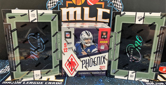 2021 Panini One and Phoenix Hobby 3 Box Mixer - PYT #2 - Major League Cardz