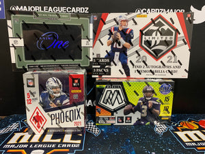 2021 Panini One/Phoenix/Limited/Mosaic 4 Hobby Box - PYT #2 - Major League Cardz