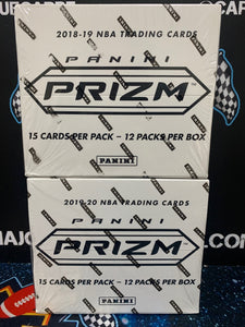 2018-19 and 19-20 Panini Prizm NBA Cello Boxes - Double RT #1 *HUGE RC'S!!!* - Major League Cardz