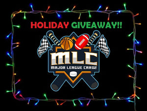 PROMO: MLChristmas & Holiday Giveaway!!! READ FOR DETAILS - Major League Cardz