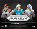 2020 Panini Prizm No Huddle Football 2 Box - PYT #4 - Major League Cardz